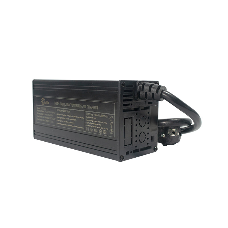 Carregador de Bateria de Lítio-12V 15A - Olalitio (OLA-12-15-C)