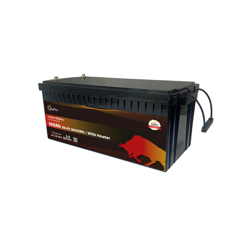 Bateria LiFePO4-100Ah - Olalitio Smart BMS (OLA-36-100-H)