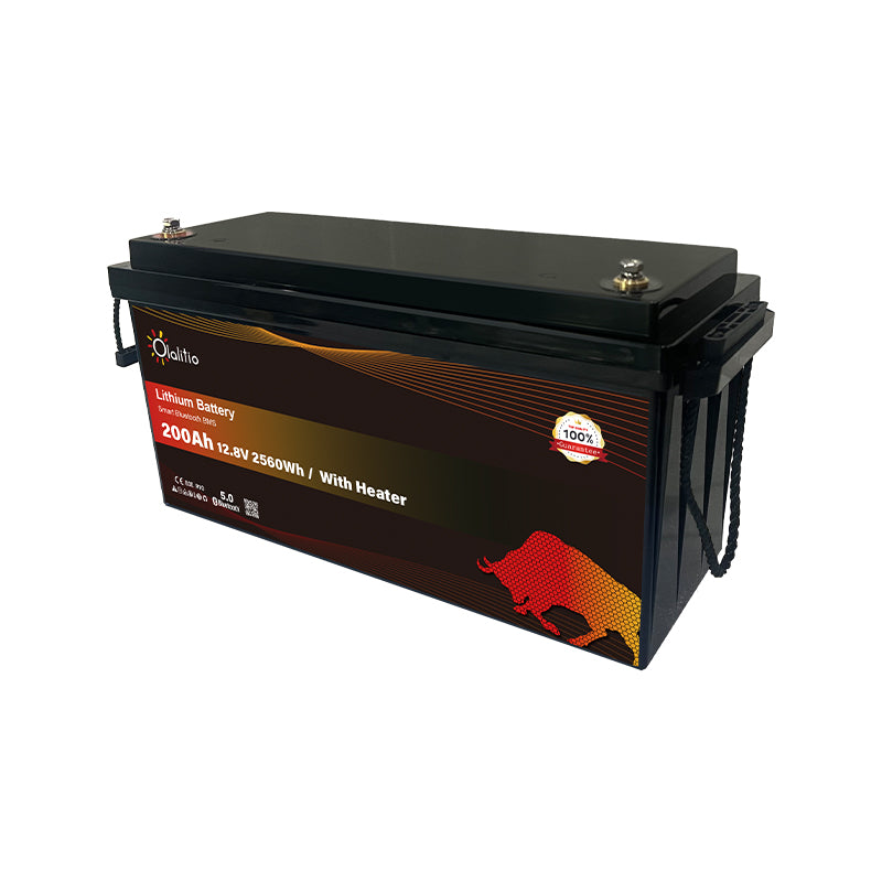 Bateria LiFePO4-200Ah - Olalitio Smart BMS (OLA-12-200-PH)