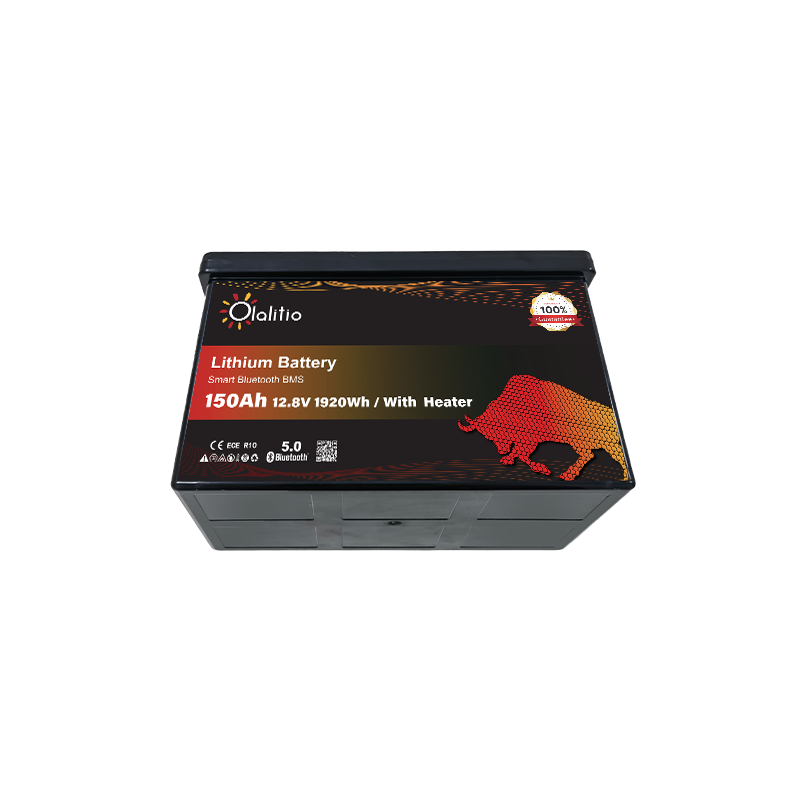 Bateria LiFePO4-150Ah - Olalitio Smart BMS (OLA-12-150-PH)