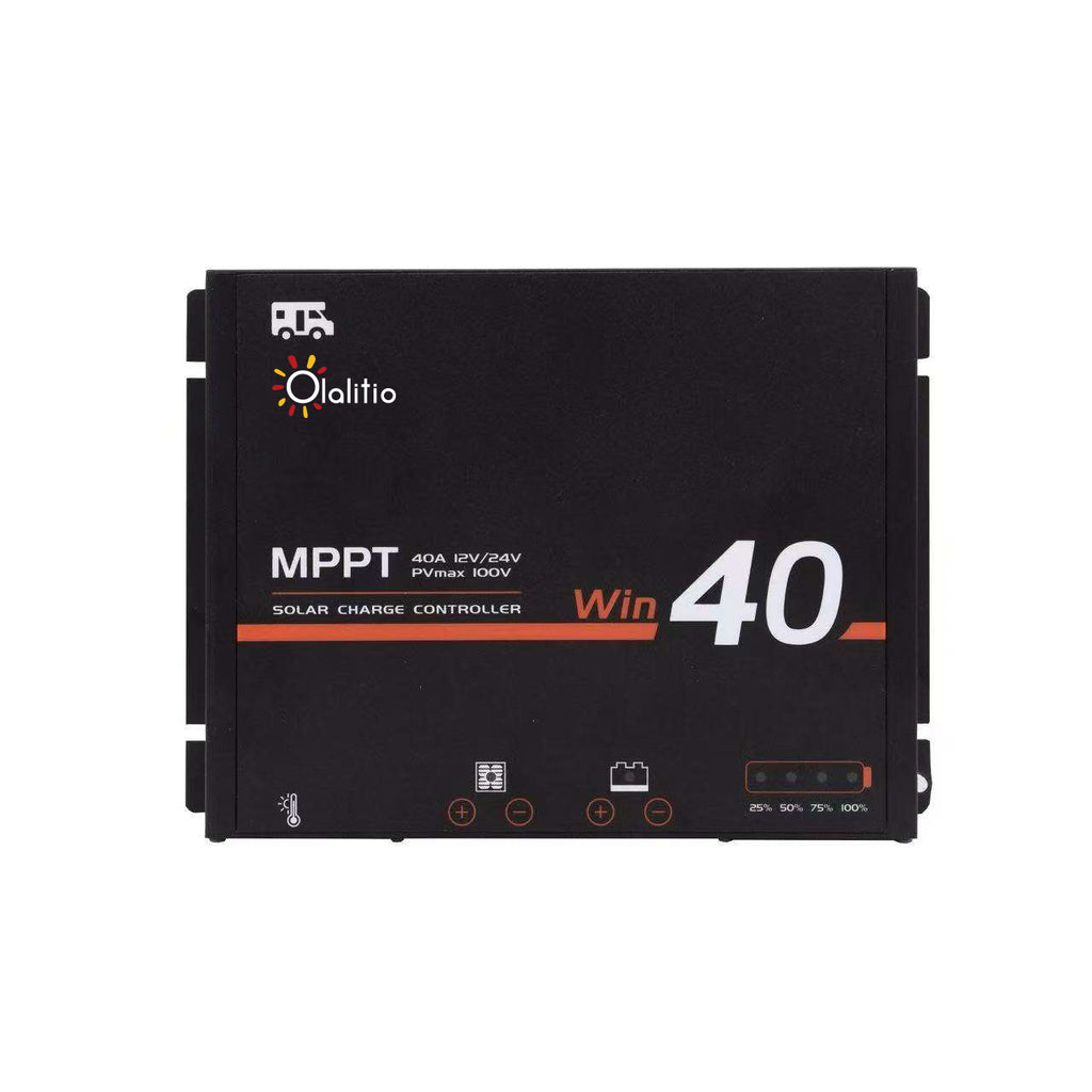 Controlador de Carga-Solar MPPT Olalitio (OLA-MPPT-100/40)
