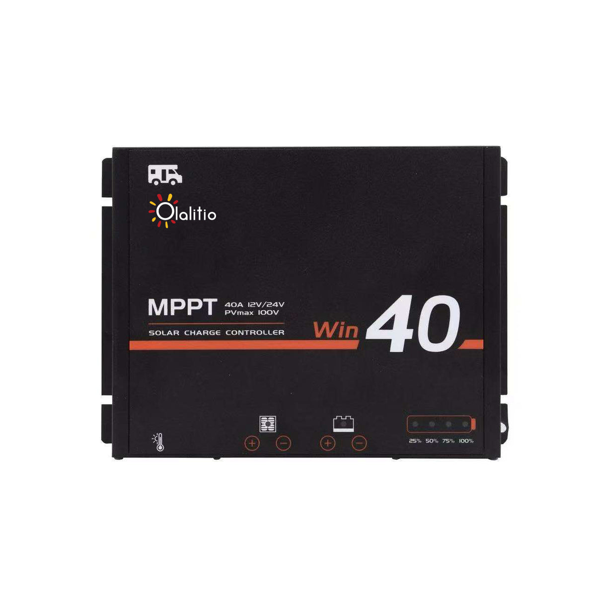 Controlador de Carga-Solar MPPT Olalitio (OLA-MPPT-100/40)