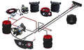 KIT Suspensão pneumática Carbest, 7,3 X250-Ducato, Boxer e Citroen Jumper a partir de 2014.HOMOLOGAVEL Sob encomenda