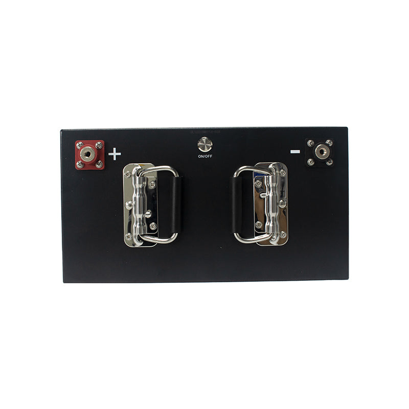 Bateria LiFePO4-310Ah sob o banco - Olalitio Smart BMS (OLA-12-310-MH)