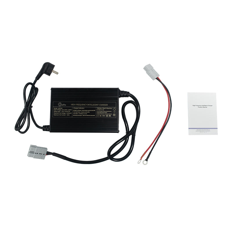 Carregador de Bateria de Lítio-48V 20A - Olalitio (OLA-48-20-C)