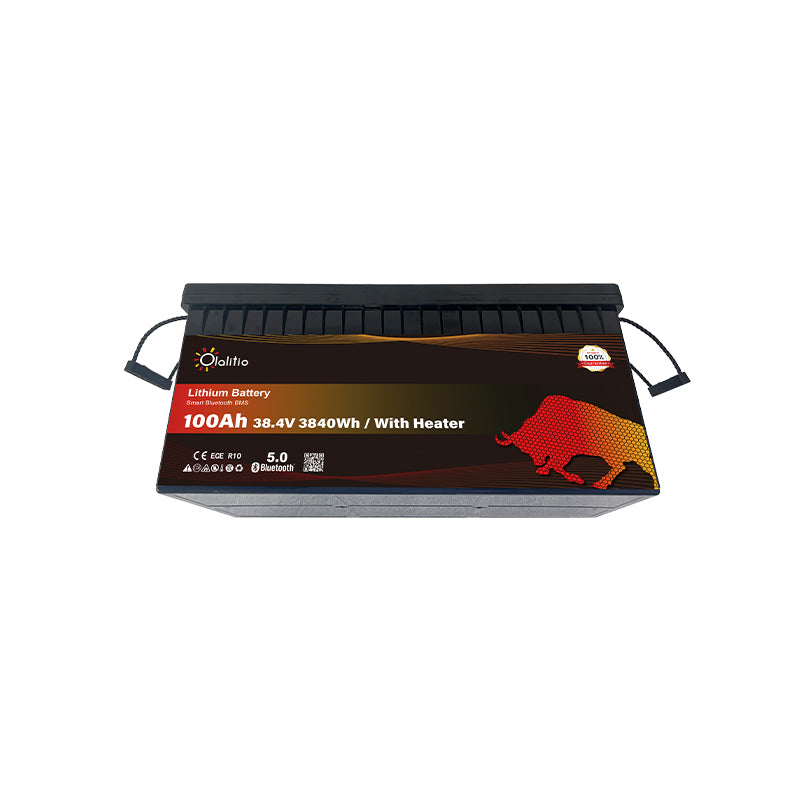Bateria LiFePO4-100Ah - Olalitio Smart BMS (OLA-36-100-H)