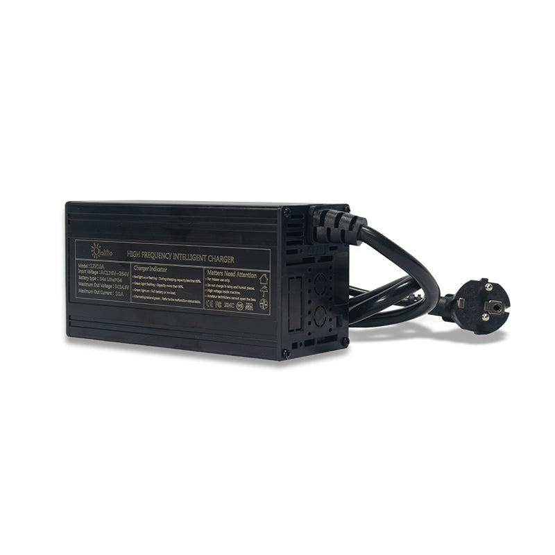Carregador de Bateria de Lítio-12V 10A - Olalitio (OLA-12-10-C)