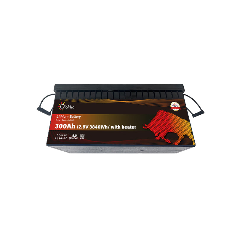 Bateria LiFePO4-300Ah - Olalitio Smart BMS (OLA-12-300-PH)
