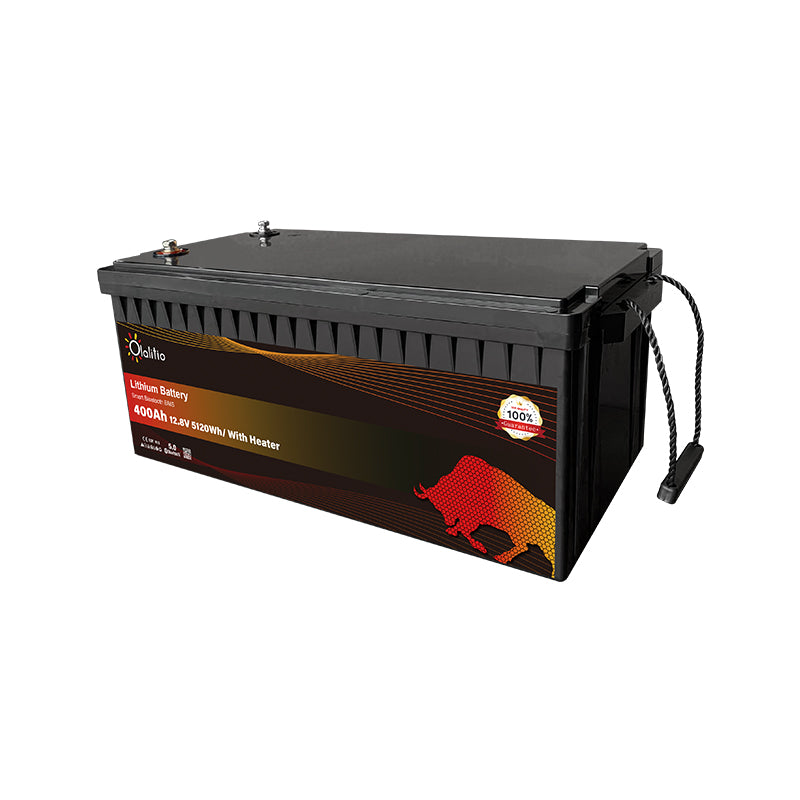 Bateria LiFePO4-400Ah - Olalitio Smart BMS (OLA-12-400-H)