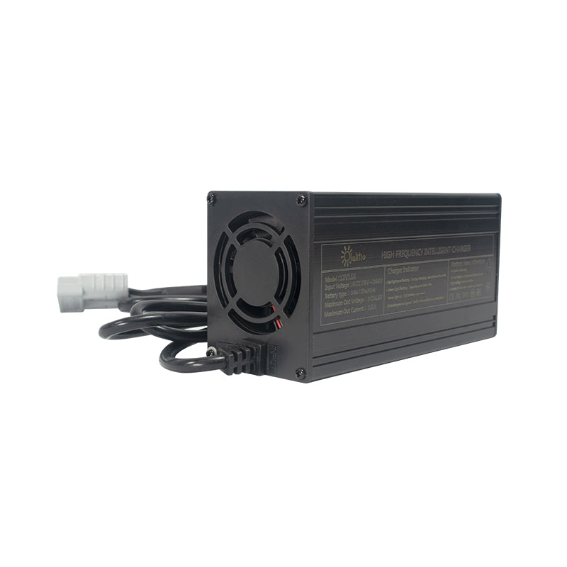 Carregador de Bateria de Lítio-12V 15A - Olalitio (OLA-12-15-C)