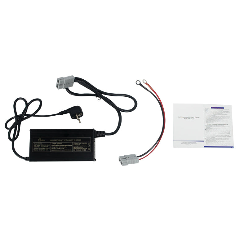 Carregador de Bateria de Lítio-12V 10A - Olalitio (OLA-12-10-C)