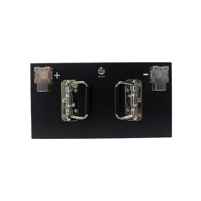 Bateria LiFePO4-310Ah sob o banco - Olalitio Smart BMS (OLA-12-310-MH)