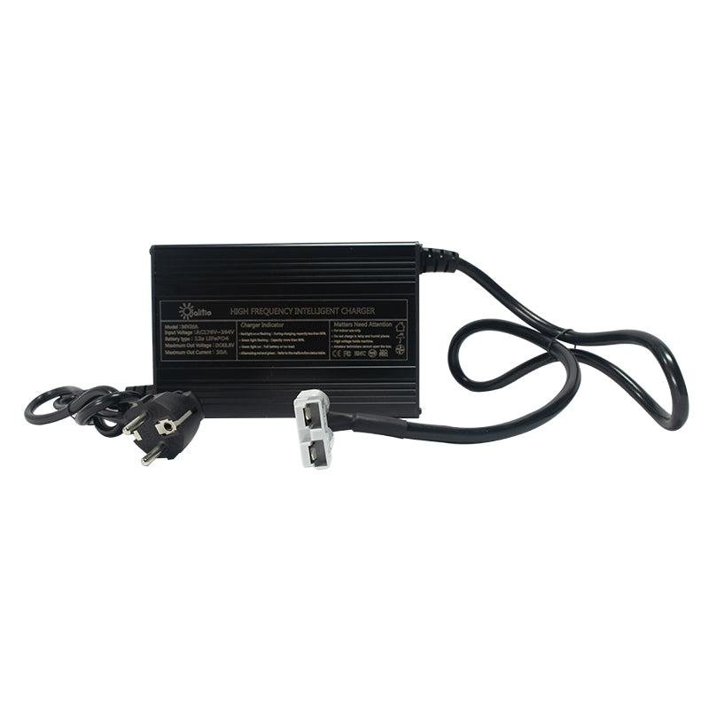 Carregador de Bateria de Lítio-36V 20A - Olalitio (OLA-36-20-C)