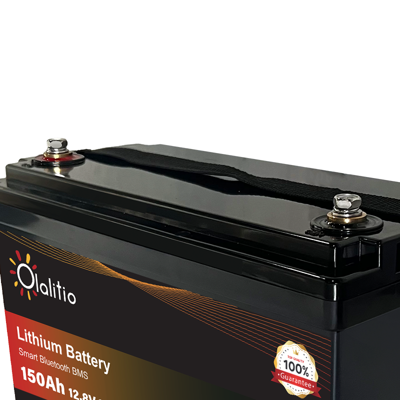 Bateria LiFePO4-150Ah - Olalitio Smart BMS (OLA-12-150-PH)