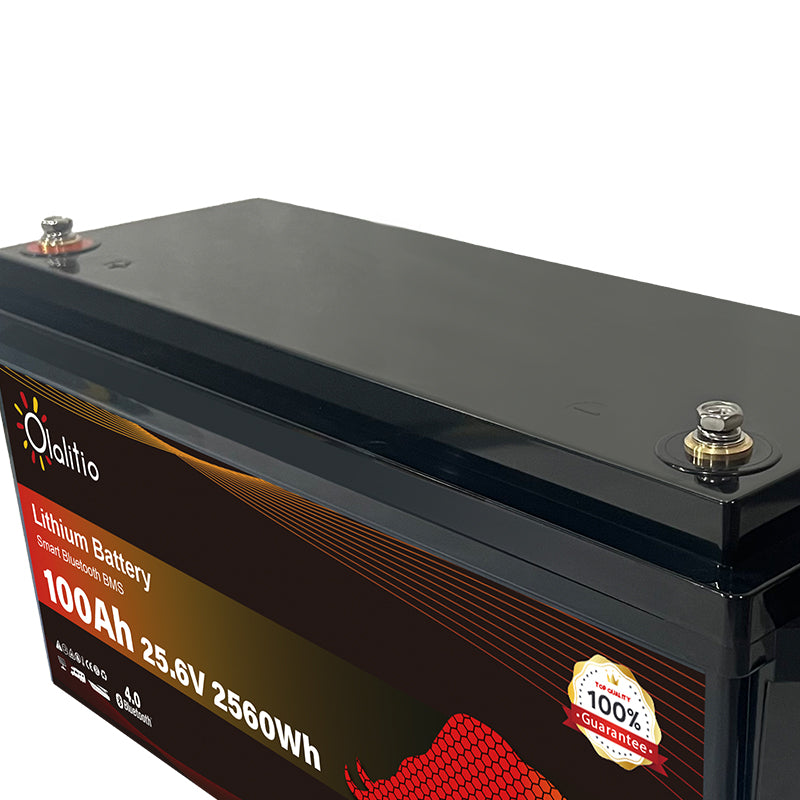 Bateria LiFePO4-100Ah - Olalitio Smart BMS (OLA-24-100-P)