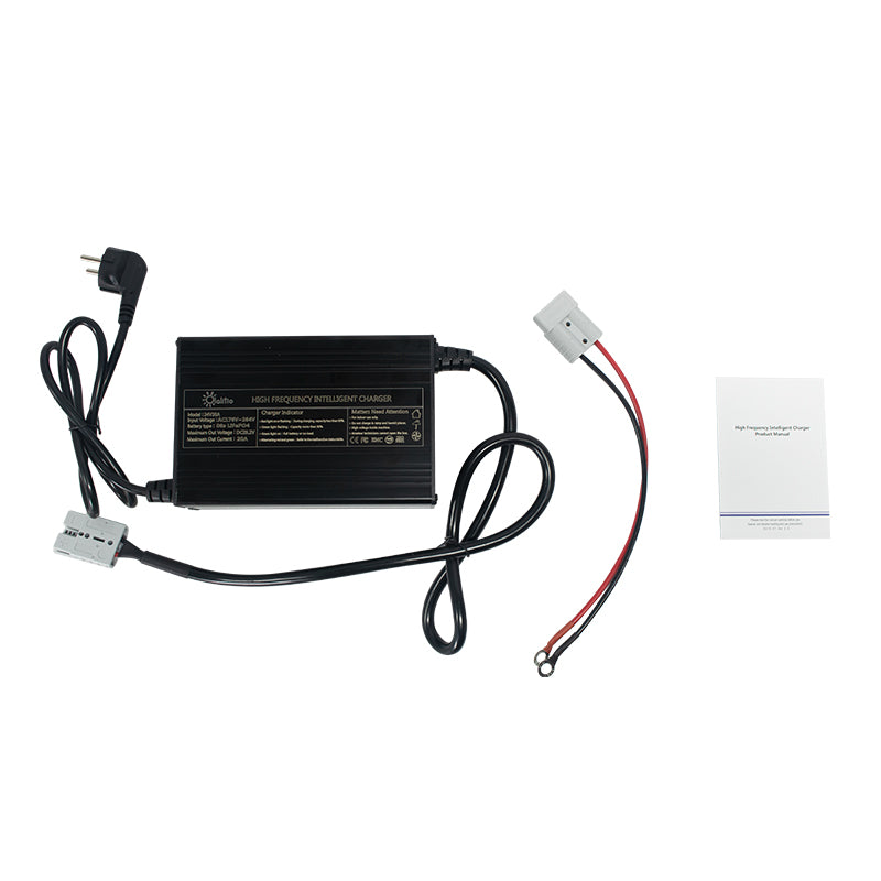 Carregador de Bateria de Lítio-24V 20A - Olalitio (OLA-24-20-C)