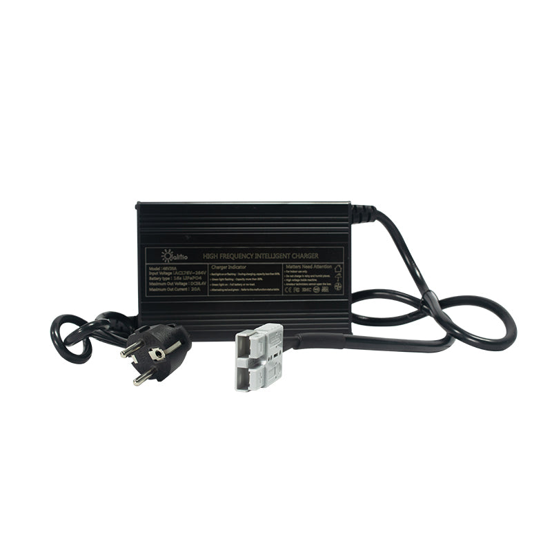 Carregador de Bateria de Lítio-48V 20A - Olalitio (OLA-48-20-C)
