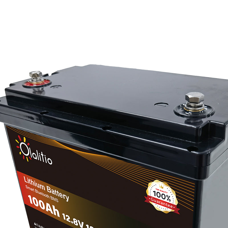 Bateria LiFePO4-100Ah - Olalitio Smart BMS (OLA-12-100-P)