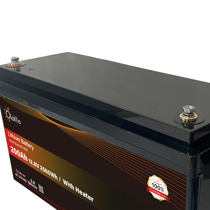 Bateria LiFePO4-200Ah - Olalitio Smart BMS (OLA-12-200-PH)