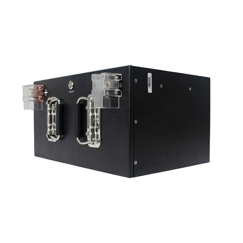 Bateria LiFePO4-310Ah sob o banco - Olalitio Smart BMS (OLA-12-310-MH)