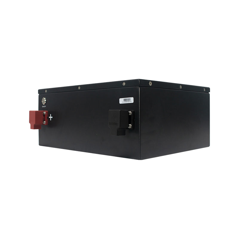 Bateria LiFePO4-200Ah sob o banco - Smart BMS (OLA-12-200-MH)