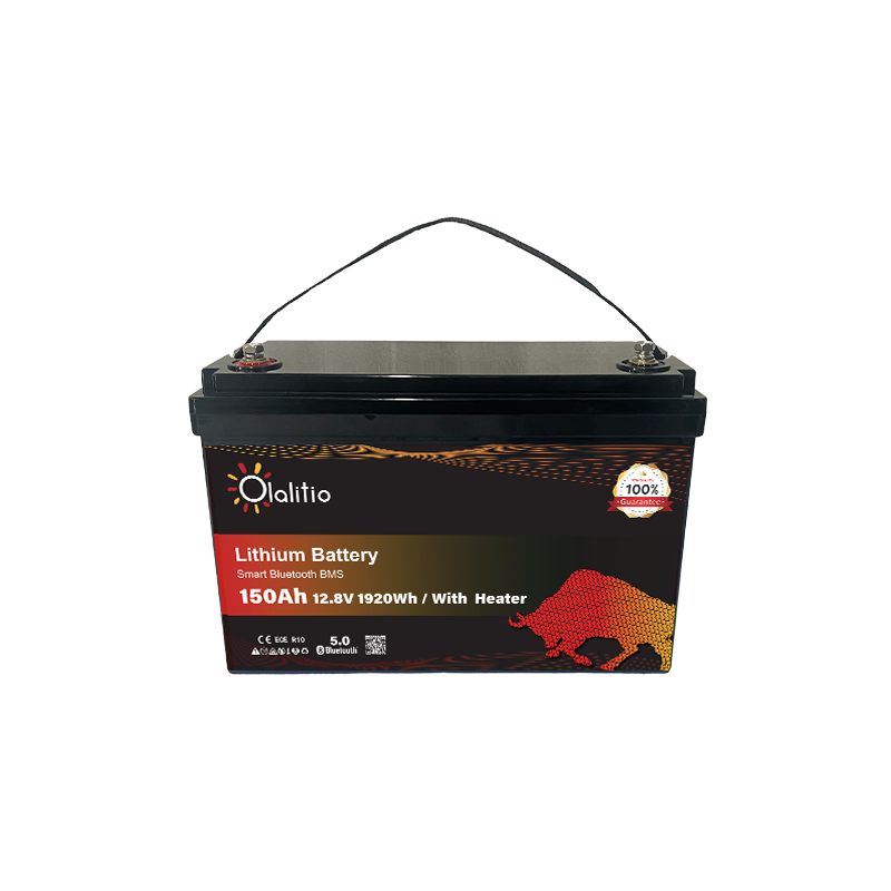 Bateria LiFePO4-150Ah - Olalitio Smart BMS (OLA-12-150-PH)