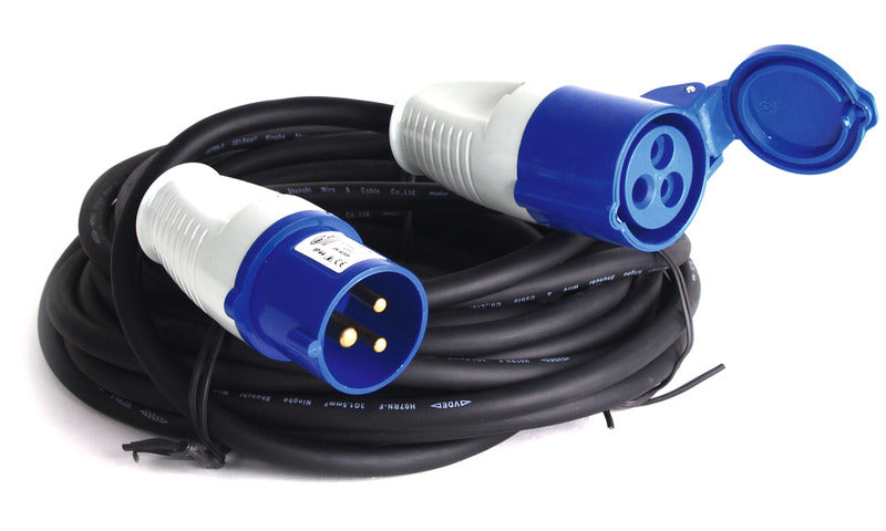 Cabo de Extensão-230v-CEE 10m (PRETO)