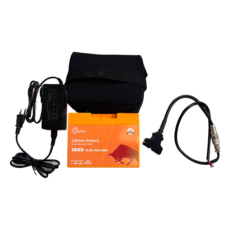 Bateria LiFePO4-18Ah - Olalitio Smart BMS (OLA-12-18)
