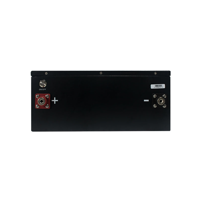Bateria LiFePO4-200Ah sob o banco - Smart BMS (OLA-12-200-MH)