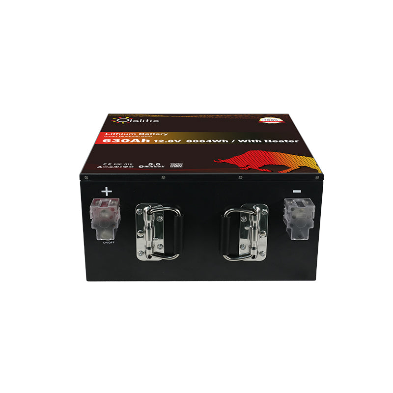Bateria LiFePO4-630Ah - Olalitio Smart BMS (OLA-12-630-MH)