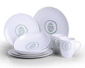 Conjunto de mesa-melamina 2 pessoas (8 peças)