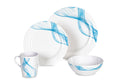 Conjunto de mesa-melamina 4 pessoas (16 peças)