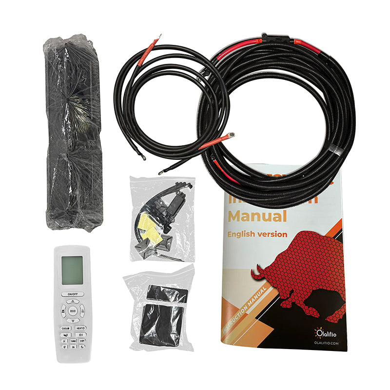Ar Condicionado  2700 W 12V CC - Olalitio (OLA-12-2700-PAC)