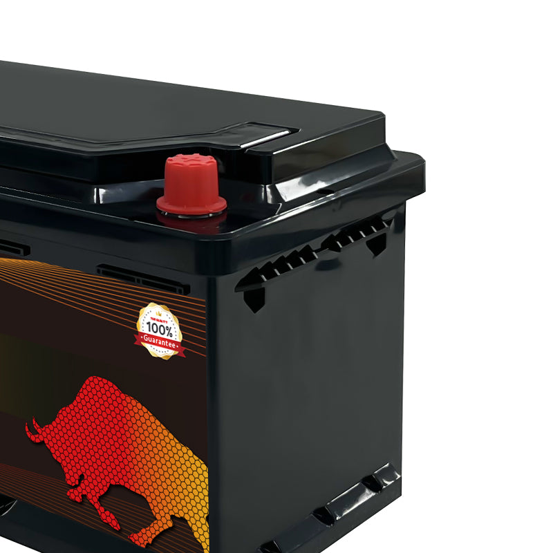 Bateria LiFePO4-180Ah sob o banco - Olalitio Smart BMS (OLA-12-180-SH)