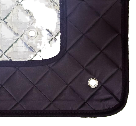 Cortinas Isotérmicas BLACK-EDITION para Ducato Jumper e Boxer 1994-2006 - Cabine