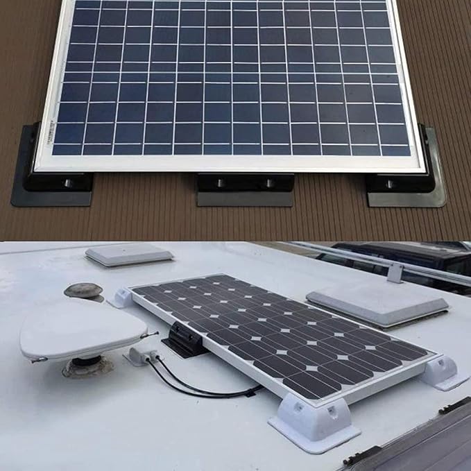 Suporte para paineis solares 7 peças