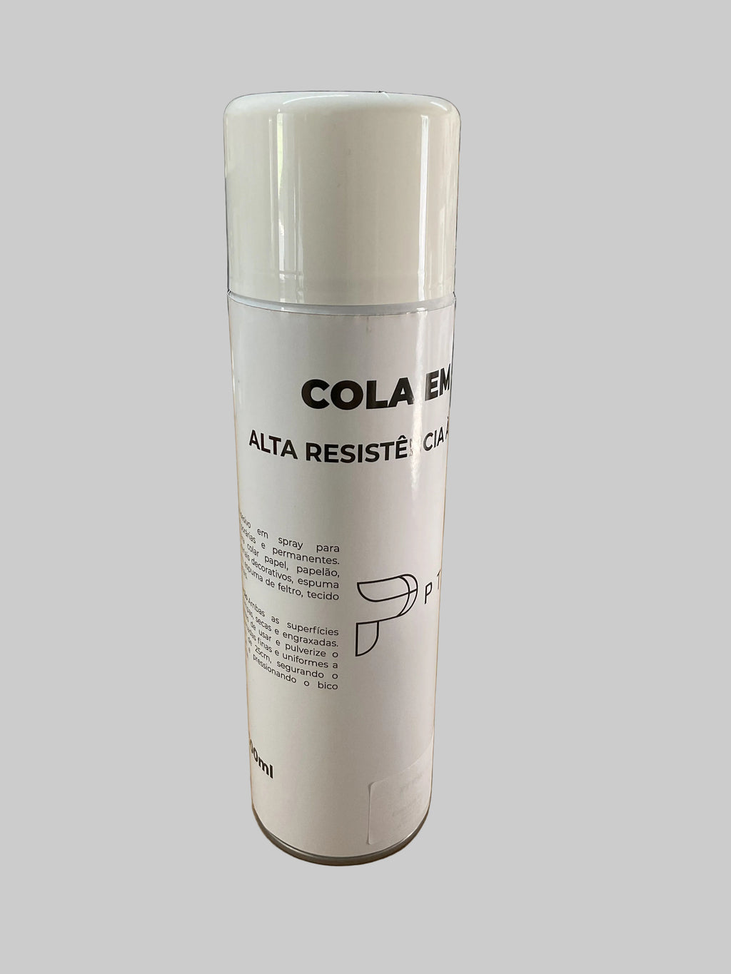 Cola contacto em Spray de Alta-resistencia-400Ml