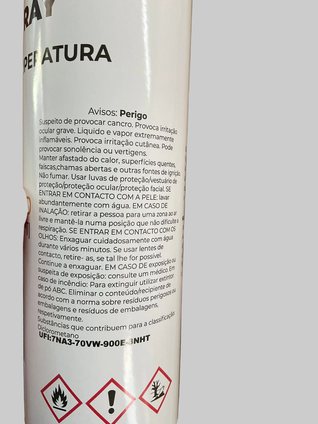 Cola contacto em Spray de Alta-resistencia-400Ml
