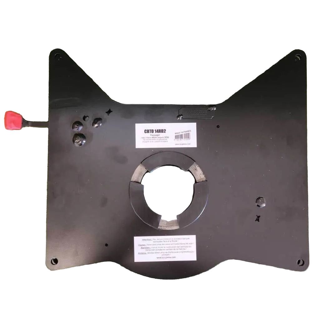 Base giratória-acompanhante para Mercedes Vito/Viano 2004-2014 - Scopema