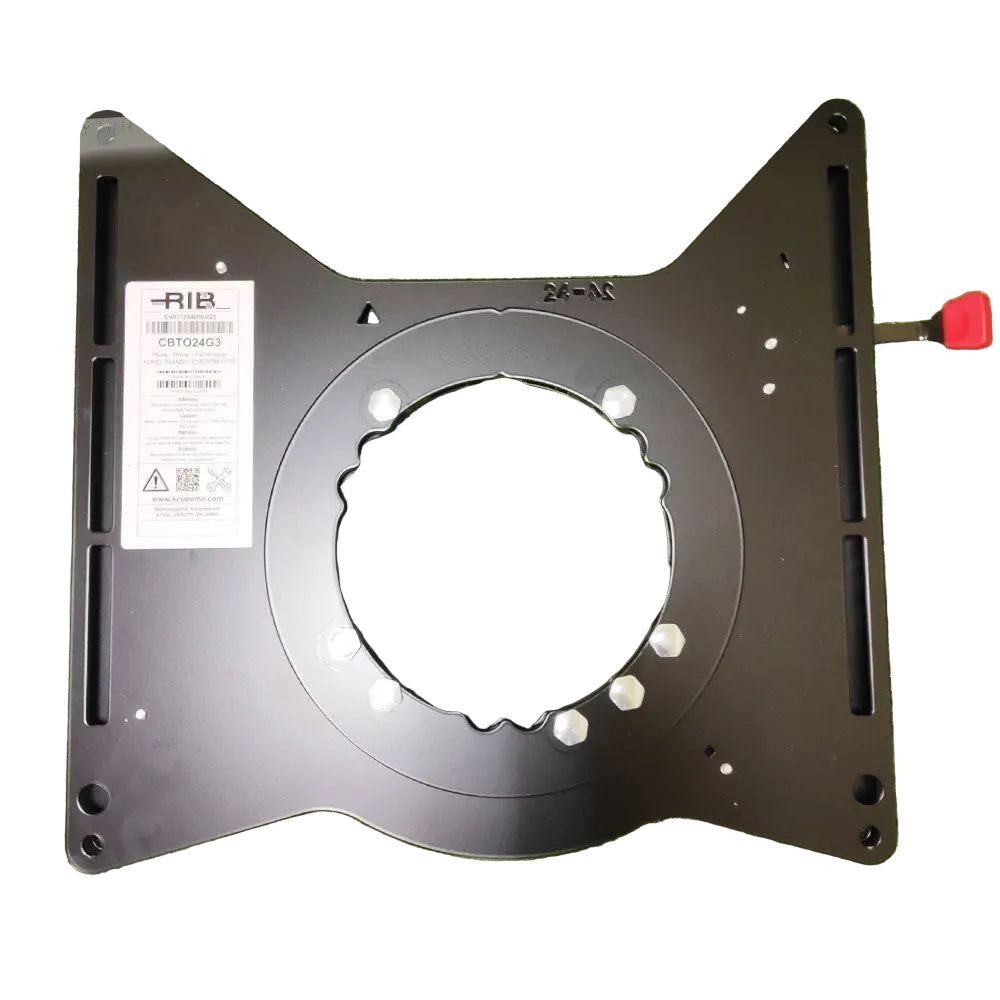 Base giratória-condutor para Ford Custom desde 2024, Volkswagen T7 Transporter e T7 Caravelle - Scopema V3
