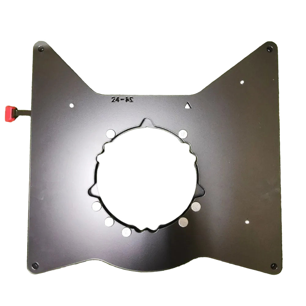 Base giratória-condutor para Ford Custom desde 2024, Volkswagen T7 Transporter e T7 Caravelle - Scopema V3