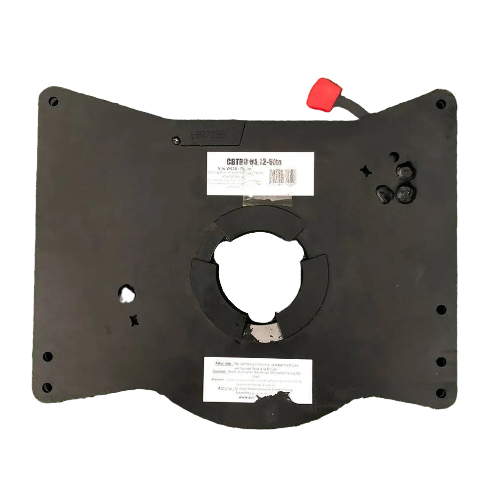 Base giratória-condutor para Mercedes Vito 1996-2003 - Scopema