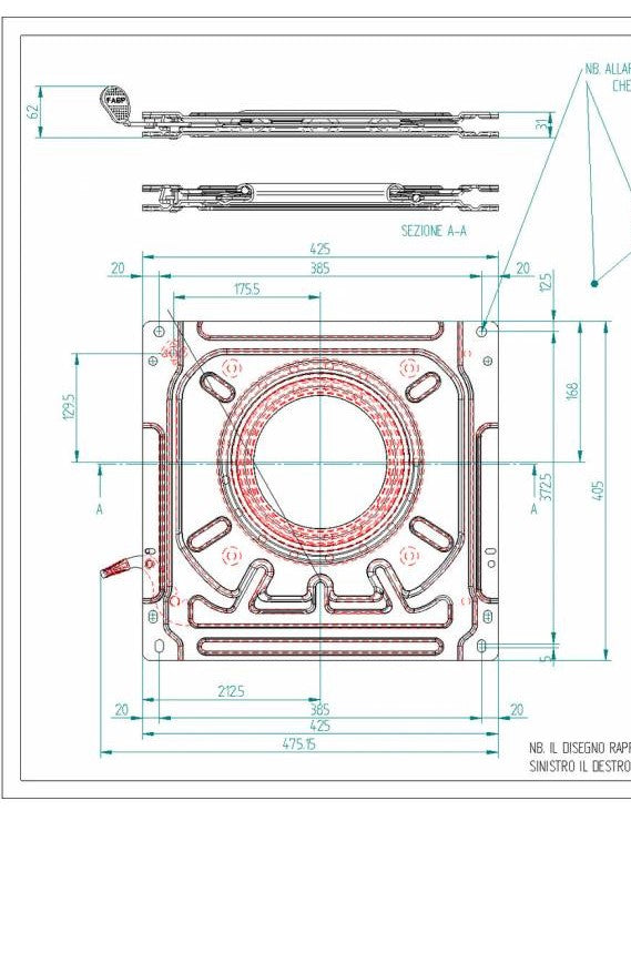 Base giratória-condutor para Volkswagen T4 1996-2002 - FASP