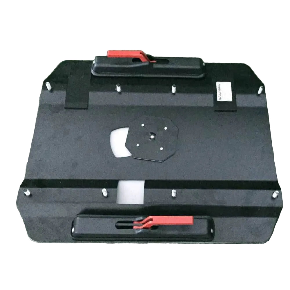 Base giratória-dupla acompanhante para Volkswagen T5, T6 e T6.1 desde 2003