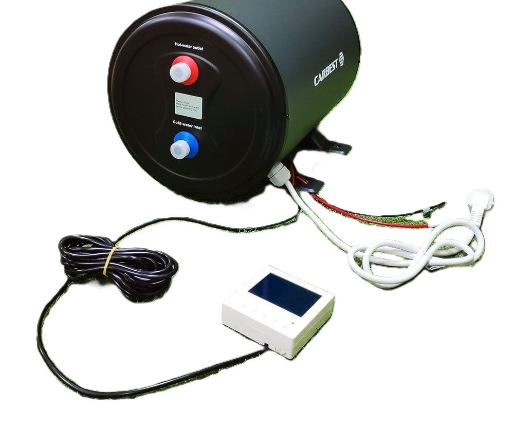 Boiler Carbest-10 litros-12V-200W-230V-800W