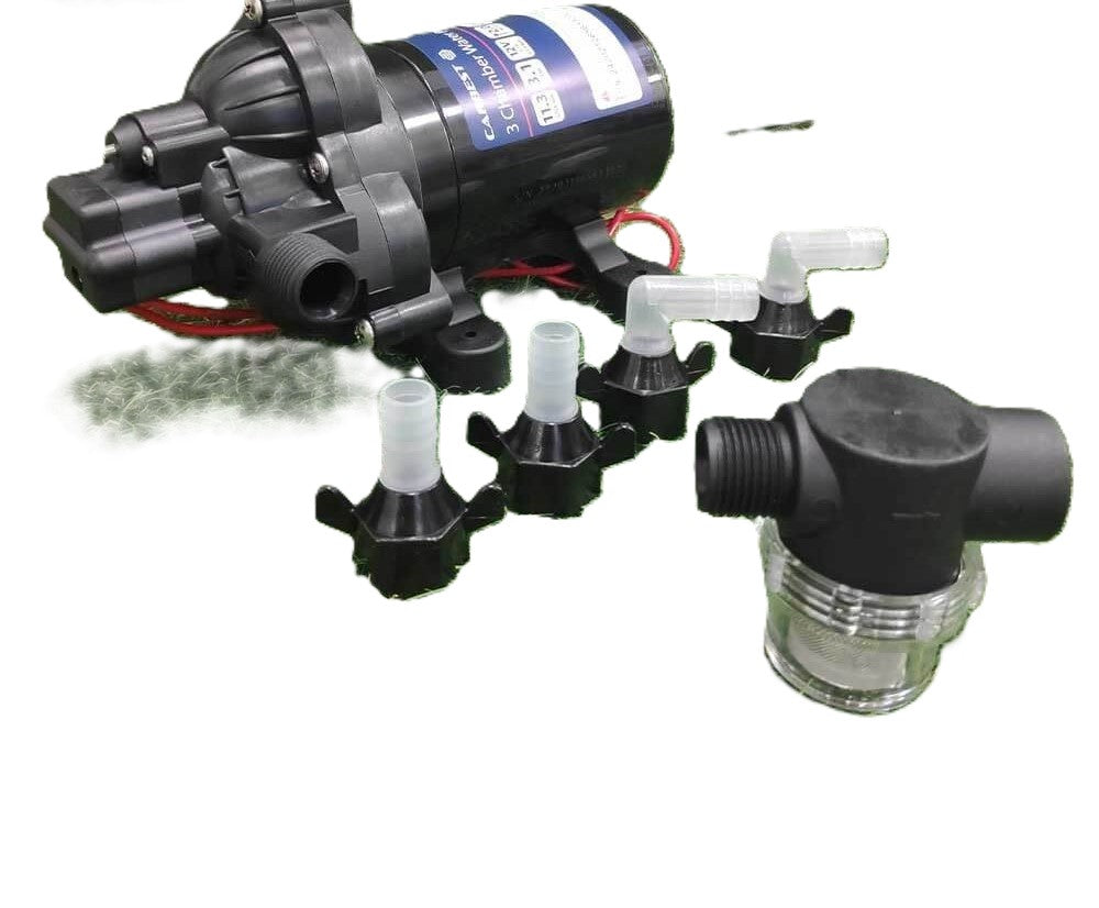 Bomba de agua-pressão-pressão 12 V -Carbest 2.0 - 11,3 Litros
