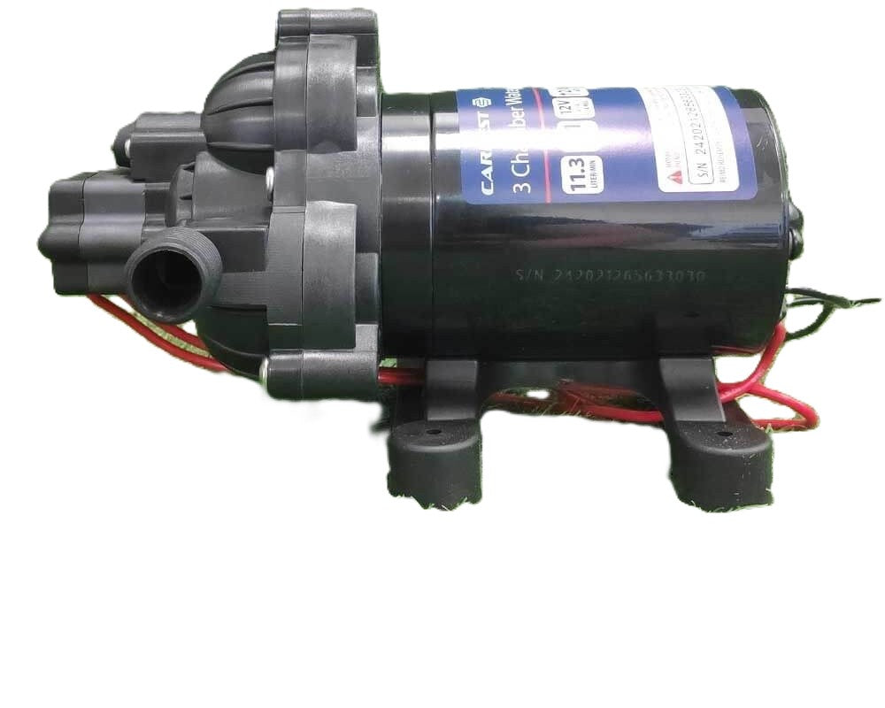 Bomba de agua-pressão-pressão 12 V -Carbest 2.0 - 11,3 Litros