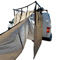 Cabine de duche exterior 4×4 Offroad Quality Camper para veículos com barras de tejadilho