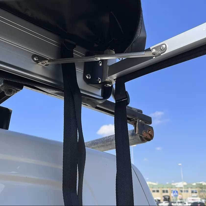 Cabine de duche exterior 4×4 Offroad Quality Camper para veículos com barras de tejadilho