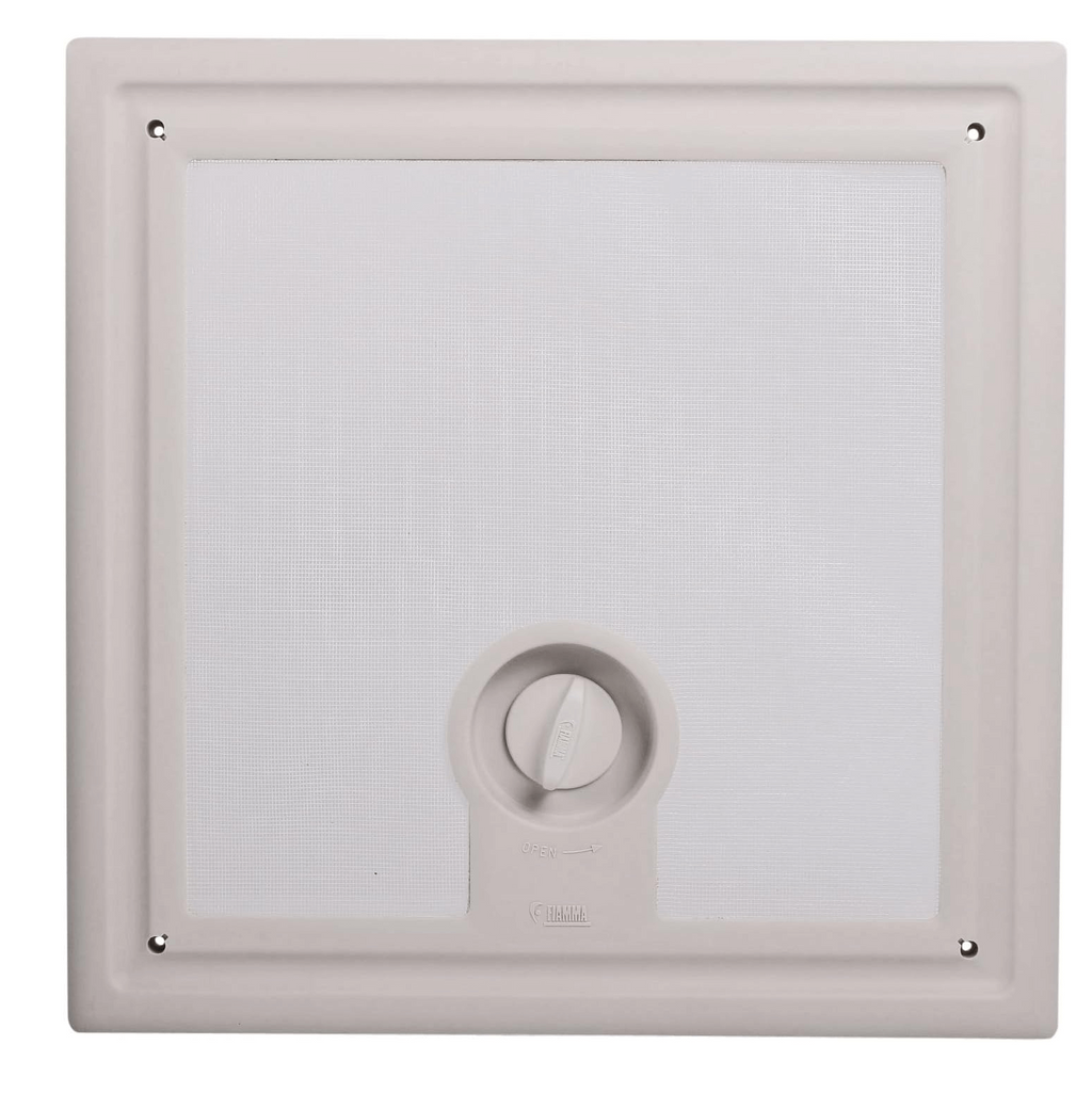 Claraboia Fiamma Vent 40-de 40x40 cm - Branca
